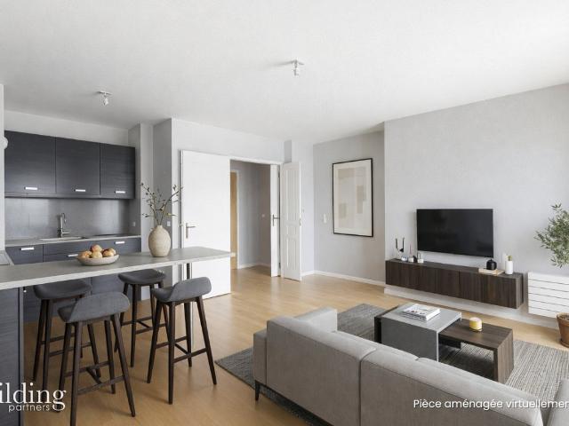 Appartement 2 pièces 49 m²