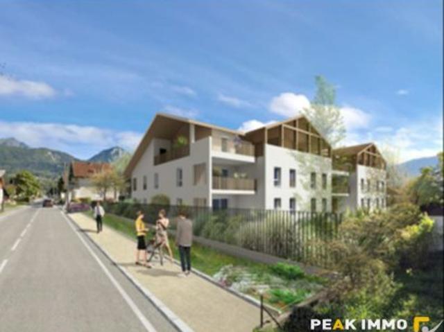 Appartement 2 pièces 53.26 m2 MARIGNIER