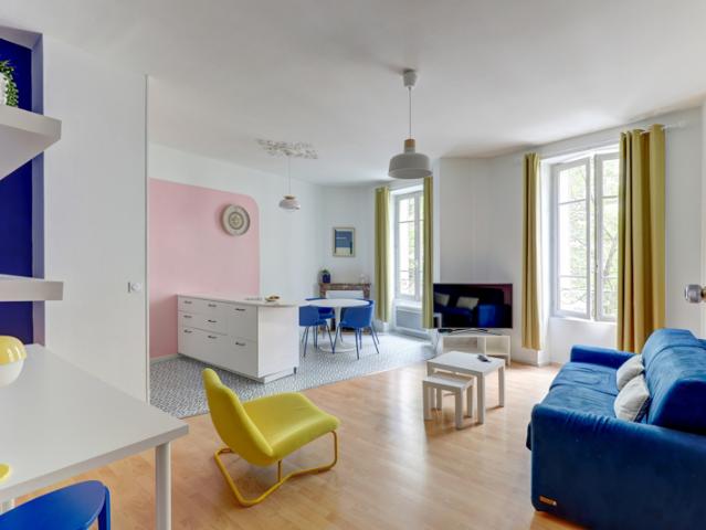 Appartement 2 pièces 53 m2 centre ville