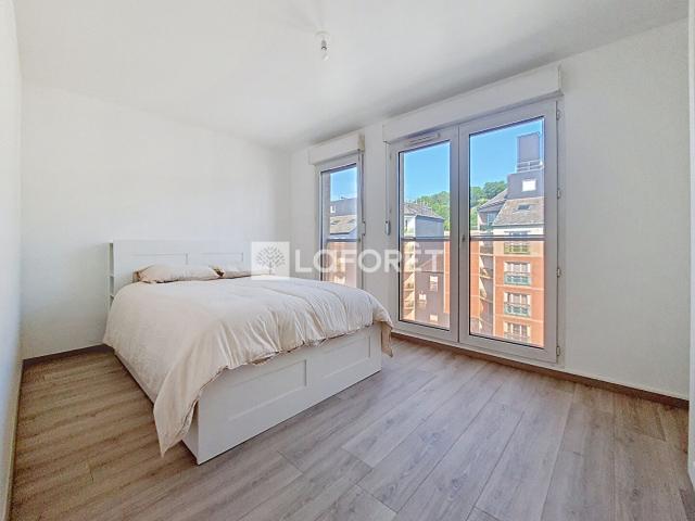 Appartement 2 pièces, 53 m² à louer à Évreux 27000