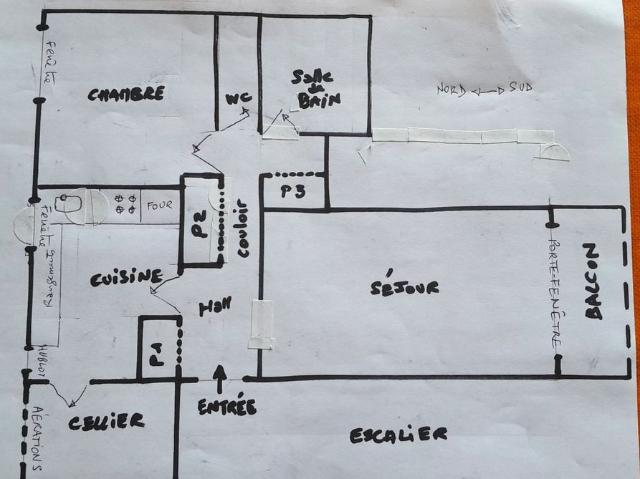 Appartement 2 pièces, 53 m² à louer à Fréjus 83370