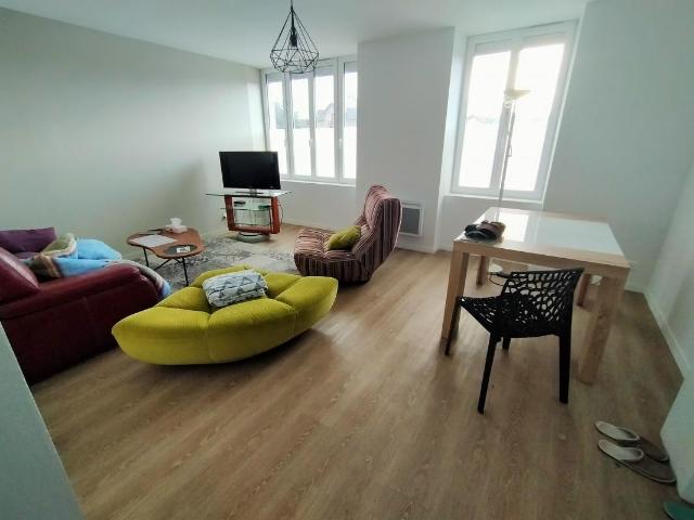 Appartement 2 pièces, 53 m² à louer à Limoges 87100
