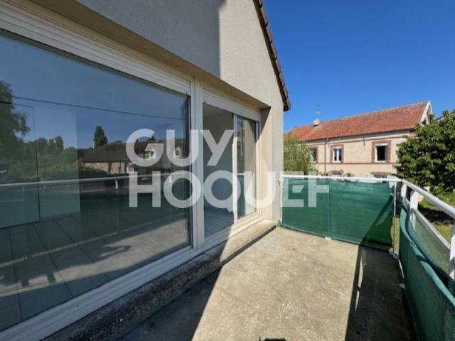 Appartement 2 pièces, 53 m² à louer à Sézanne 51120