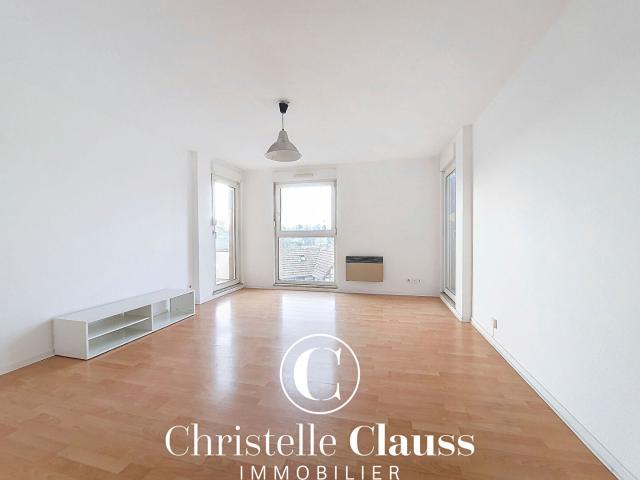 Appartement 2 pièces, 53 m² à louer à Strasbourg 67200