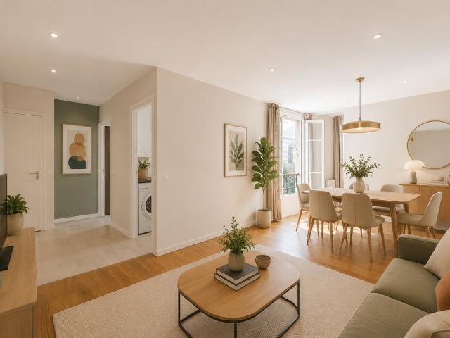 Appartement 2 pièces 53 m²