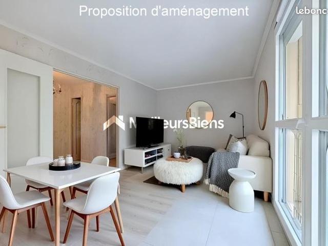 Appartement 2 pièces 53 m²