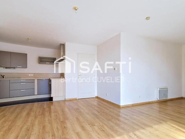 Appartement 2 pièces 53 m²