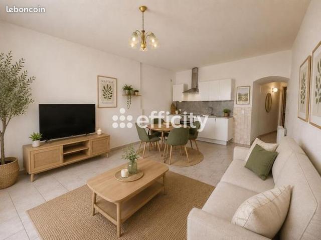 Appartement 2 pièces 55 m²