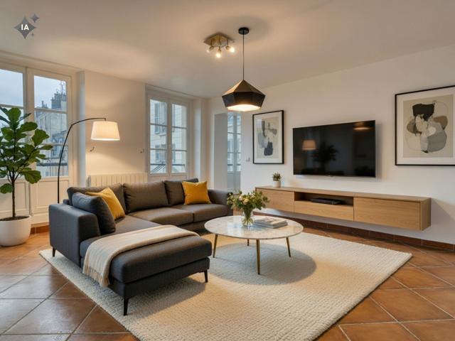 Appartement 2 pièces 53 m²