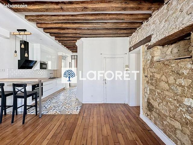 Appartement 2 pièces 53 m²