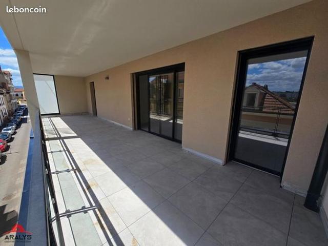 Appartement 2 pièces 53 m²
