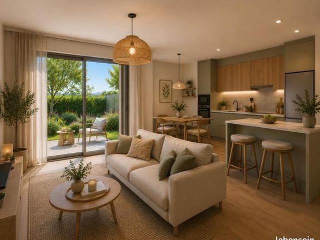 Appartement 2 pièces 53 m²