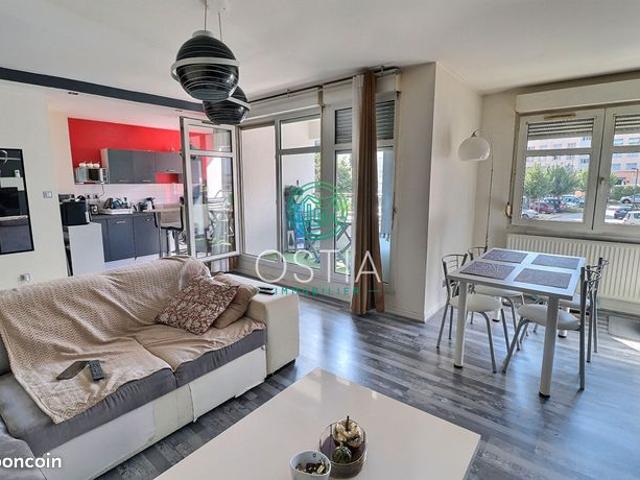Appartement 2 pièces 54 m²