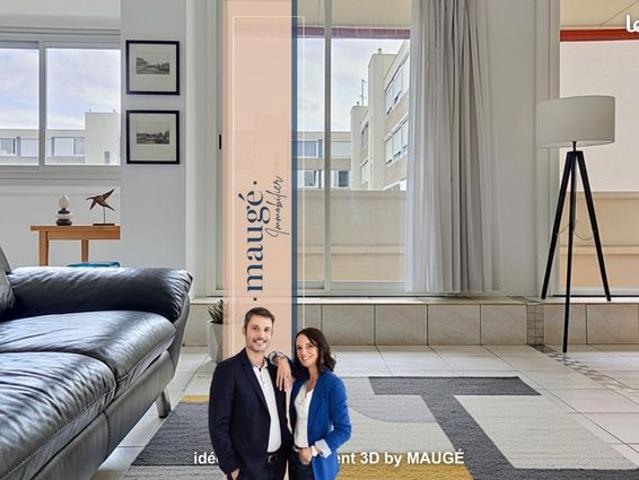 Appartement 2 pièces 53 m²