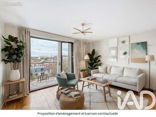 Appartement 2 pièces 53 m²