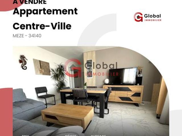 Appartement 2 pièces 53 m²