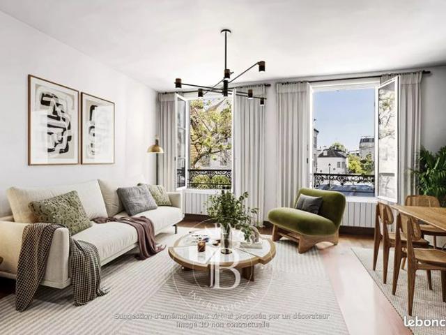 Appartement 2 pièces 53 m²