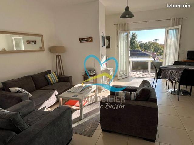 Appartement 2 pièces 53 m²