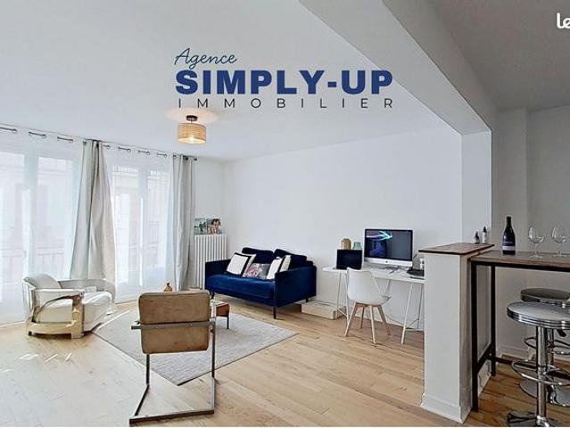 Appartement 2 pièces 53 m²