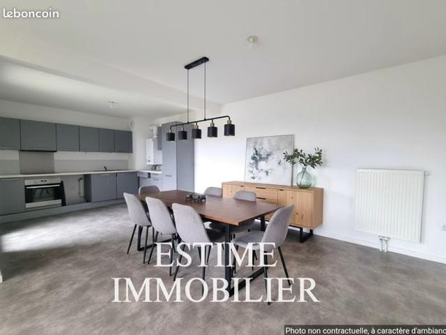 Appartement 2 pièces 53 m²