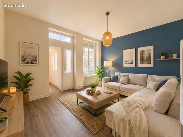Appartement 2 pièces 53 m²