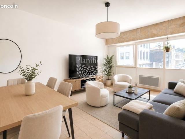 Appartement 2 pièces 53 m²