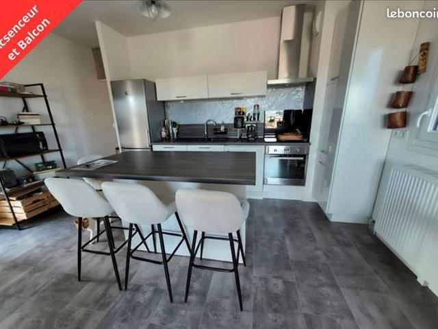 Appartement 2 pièces 53 m²