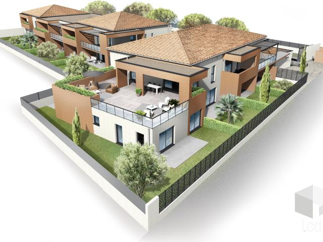 Appartement 2 pièces 53 m²