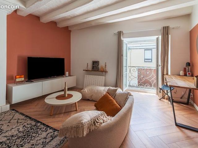 Appartement 2 pièces 53 m²