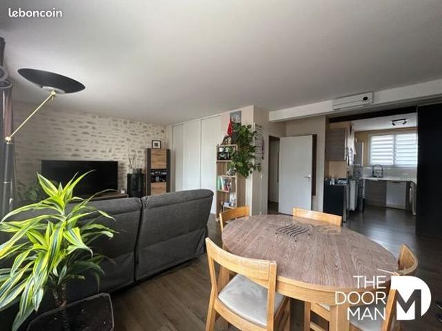 Appartement 2 pièces 53 m²