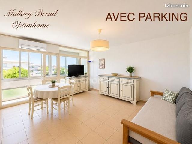 Appartement 2 pièces 53 m²