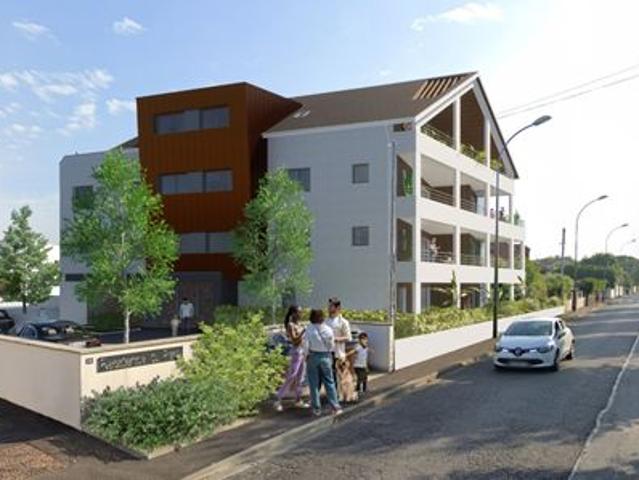 Appartement 2 pièces 53 m²