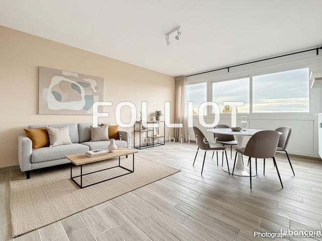 Appartement 2 pièces 53 m²