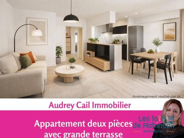 Appartement 2 pièces 53 m²