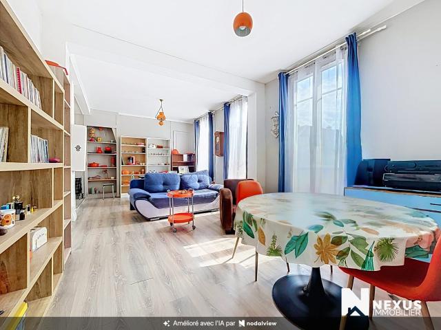 Appartement 2 pièces 53 m²