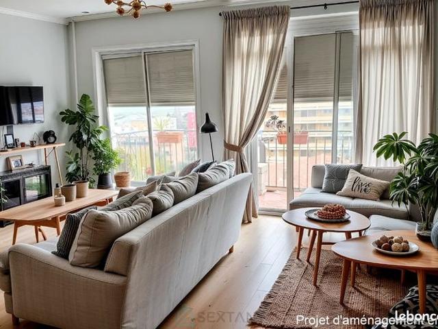 Appartement 2 pièces 53 m²