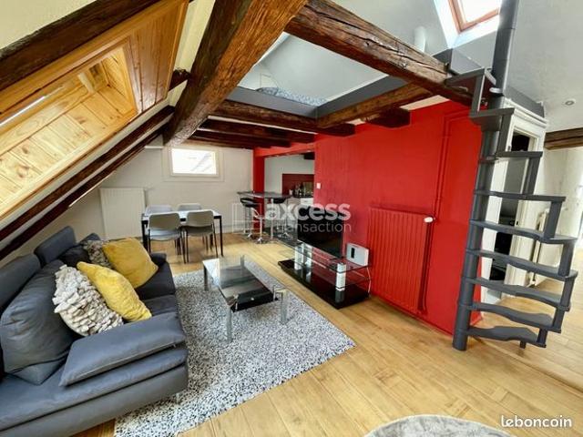 Appartement 2 pièces 53 m²