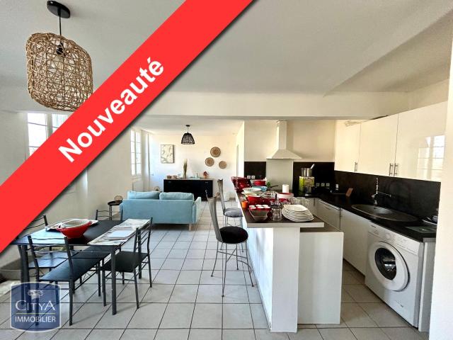 Appartement 2 pièces 53 m²