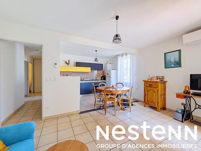 Appartement 2 pièces 53 m²