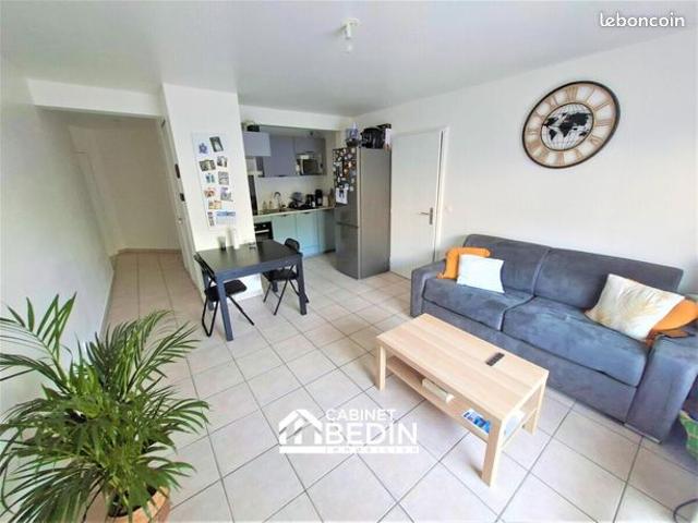 Appartement 3 pièces 53 m²