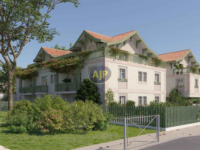 Appartement 2 pièces 53 m²