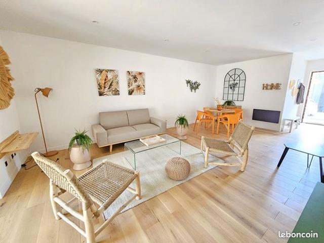 Appartement 2 pièces 53 m²