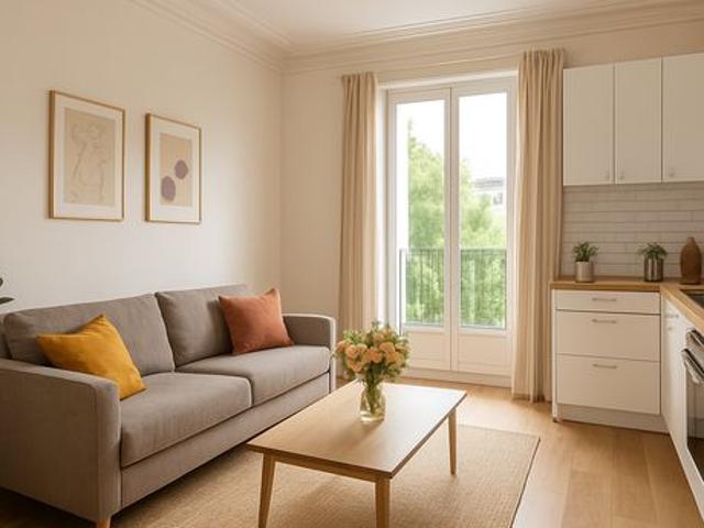 Appartement 2 pièces 53 m²