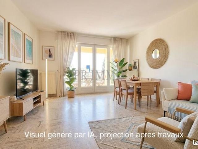 Appartement 2 pièces 53 m²