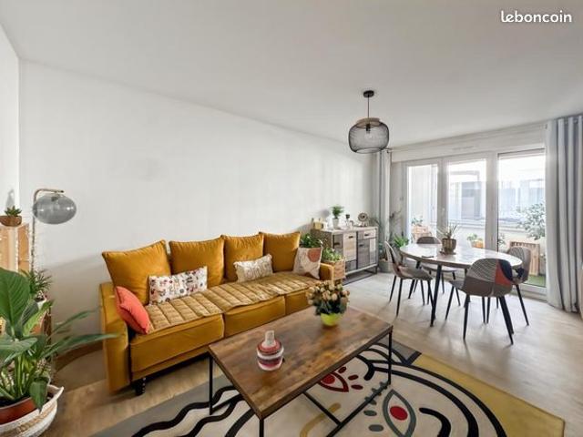 Appartement 2 pièces 53 m²