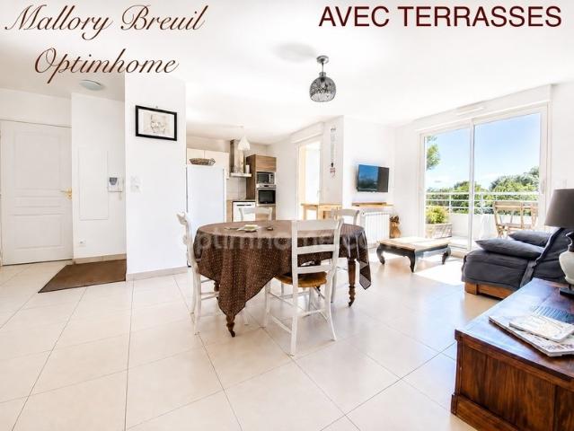 Appartement 2 pièces 53 m²