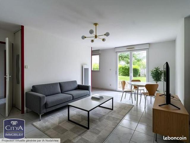 Appartement 2 pièces 53 m²