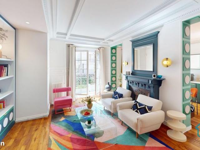 Appartement 2 pièces 53 m²