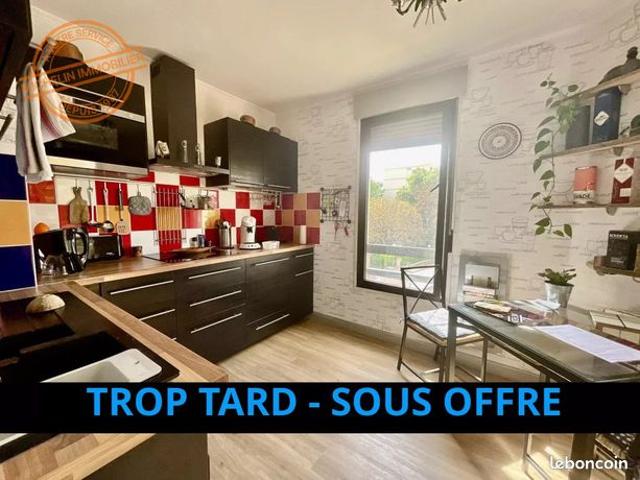 Appartement 2 pièces 53 m²