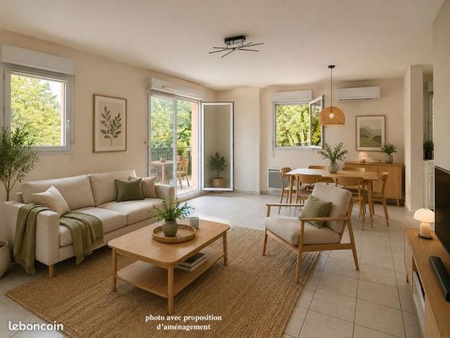 Appartement 2 pièces 53 m²